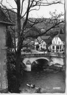 CPSM 25 SAINT HIPPOLYTE LE PONT SUR LE DOUBS  Plan Rare  Grand Format - Saint Hippolyte