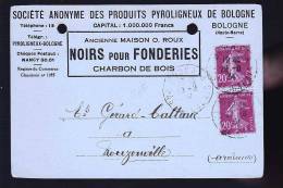 BOLOGNES NOIRS POUR FONDERIES - Bourmont