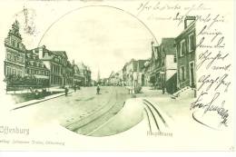 Allemagne CPA Offenburg Hauptstrasse Alt 1902 - Offenburg