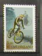FINLANDIA 1998 - CICLISMO  - YVERT Nº 1411 - Unused Stamps