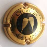 CAPSULE MUSELET CREMANT D ALSACE NO CHAMPAGNE - Otros & Sin Clasificación