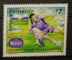 AUSTRIA 1998 - FUTBOL - AUSTRIA AUSTRIA MEMPHIS  - YVERT Nº 2077 - Clubs Mythiques