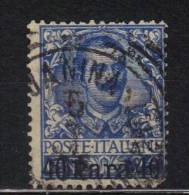 R211 - UFFICI ALBANIA 1902, Il 40/25 Cent N. 6 Used - Albanië