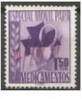 2222- SELLO FISCAL EMITIDO POR LA FNMT.ESPECIAL MOVIL MEDICAMENTOS 1,50 PESETAS.SPAIN REVENUE. - Revenue Stamps