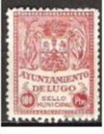 2240-100 PESETAS SELLO MUNICIPAL LOCAL NUEVO** AYUNTAMIENTO LUGO SPAIN REVENUE FISCALES LOCALES FiscauX STEMPELMARKEN,LU - Nationalist Issues