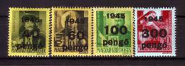 HUNGARY - 1945. Provisionals III. - MNH - Unused Stamps