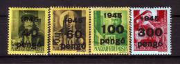 HUNGARY - 1945. Provisionals III. - MNH - Ongebruikt