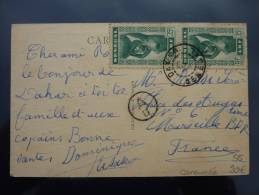 CARTE POSTALE DE DAKAR 1941 => FRANCE ET CENSUREE COVER - Autres & Non Classés