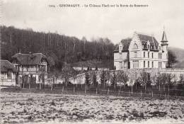 GIROMAGNY, Le Chateau Flach Sur La Route DuRosemont - Giromagny