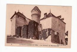 LOVAGNY GORGES DU FIER 74 Le Château De Montrolier Musée L. Marés - Lovagny