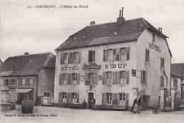 GIROMAGNY, L´Hotel Du Boeuf - Giromagny