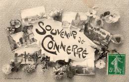 SOUVENIR DE CONNERRE MULTIVUES - Connerre