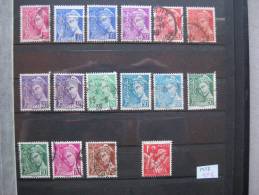 Timbres France  : Mercure 1938 - 1938-42 Mercure