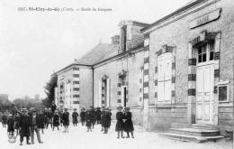 SAINT-ELOY-DE-GY ECOLE DE GARCONS ENFANTS - Autres & Non Classés