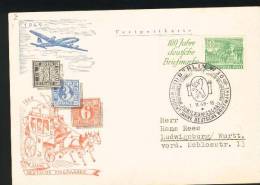 1949 Allemagne Germania Germany Berlin  100 Jahre  Deutsche Briefmarke - Cartas & Documentos
