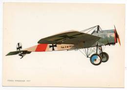 Fokka Eindecker - 1917 - (Avion - Aviation) - 1914-1918: 1. Weltkrieg