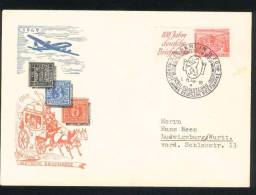 1949 Allemagne Germany Germania Berlin  100 Jahre  Deutsche Briefmarke - Lettres & Documents