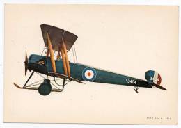 Avro 504 K - 1915 - (Avion - Aviation - Aéroplane Monoplan) - 1914-1918: 1st War