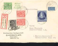 1949 Allemagne Germania Germany Berlin  100 Jahre  Deutsche Briefmarke - Brieven En Documenten