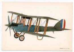 Trainer D.H. 6 - 1917 - (Avion - Aviation - Aéroplane) - 1914-1918: 1st War