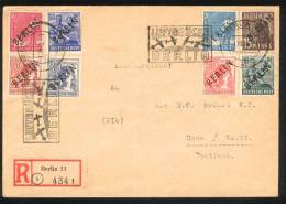 1948  Allemagne Germany Germania  Berlin - Brieven En Documenten