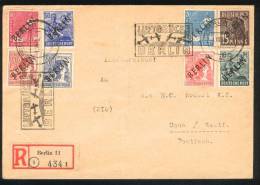 1948  Allemagne Germany Germania  Berlin - Storia Postale