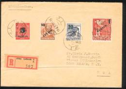 1950  Allemagne Germany Germania  Berlin - Storia Postale