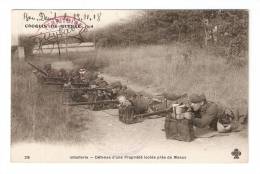 CPA - 77 - Meaux : Défense D'une Propriété Isolée De Meaux - Tampon - War 1914-18