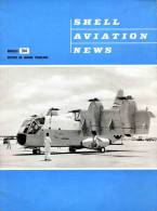 Magazine SHELL AVIATION NEWS - N° 314 +/- 1965 - Débris POLDERS - Aéroport BRUXELLES - Avions SUEDE (3115) - Luchtvaart