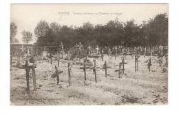 CPA - 51 - Suippes : Tombes Militaires : Cimetière De Suippes - Soldatenfriedhöfen