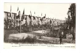 CPA : 77 - Chambry : Cimetière De Chambry : Tombes De Nos Héroïques Défenseurs Et Vainqueurs De La Marne - Soldatenfriedhöfen