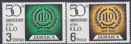 Jamaïque 284/85 ** - Jamaica (1962-...)