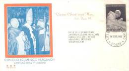 Vatican - Spezialbeleg / Special Document (L650) - Storia Postale