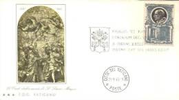 Vatican - Spezialbeleg / Special Document (L651) - Storia Postale