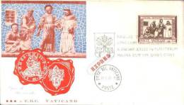 Vatican - Spezialbeleg / Special Document (L652) - Storia Postale