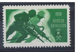 FP 167 - FELDPOST MINEUR BATAILLON Neuf + Obl. - Etichette