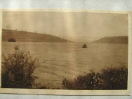 IL LAGO DI TIRSO PRESSO IL PONTE DI TADASUNU' TADASUNI ORISTANO 1946 - Oristano