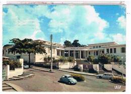 GUADELOUPE  BASSE  TERRE    LE PALAIS  DE  JUSTICE  TBE - Basse Terre