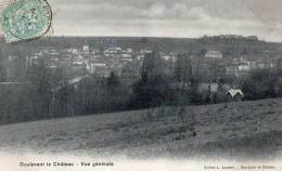 CPA  Doulevant Le Chateau - Doulevant-le-Château