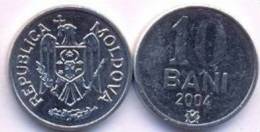 Moldova 10 Bani 2004 XF+ - Moldavia