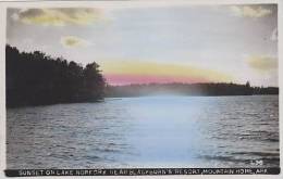 Arkansas Lake Norfork Sunset On Lake Norfork Near Blackburns Resort - Other & Unclassified