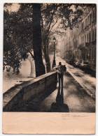 Albert Monier - Paris - Le Quai De Bourbon Vers Le Pont Marie - Obl. 1955 - Monier