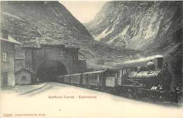 Fev13 786 : Gotthard-Tunnel  -  Expresszug  -  Train - Zoug