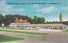 Georgia Columbus Colony Hotel Court - Columbus