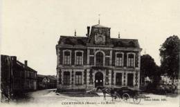 51 - COURTISOLS - La Mairie - Animée - Courtisols