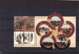 Afrique Du Sud  2012** Pas De Chaux, Peinture - Centenary Of Alexandra Sheet (**) - Blocks & Sheetlets