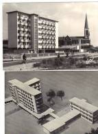 Sotteville Hospice Saint Joseph Et église Notre Dame Cpsm N Et B Plus Cpsm Maquette - Sotteville Les Rouen