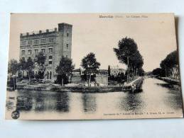 Carte Postale Ancienne : MERVILLE : Le Chateau D'Eau - Merville