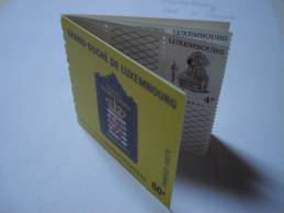 Luxembourg ** Carnet N° 1240 - Objet De La Poste - Postzegelboekjes