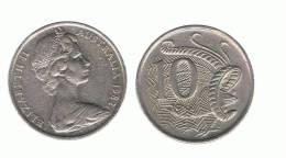 AUSTRALIA - 10 Cents  (ver Años - Looks Years ) - 10 Cents